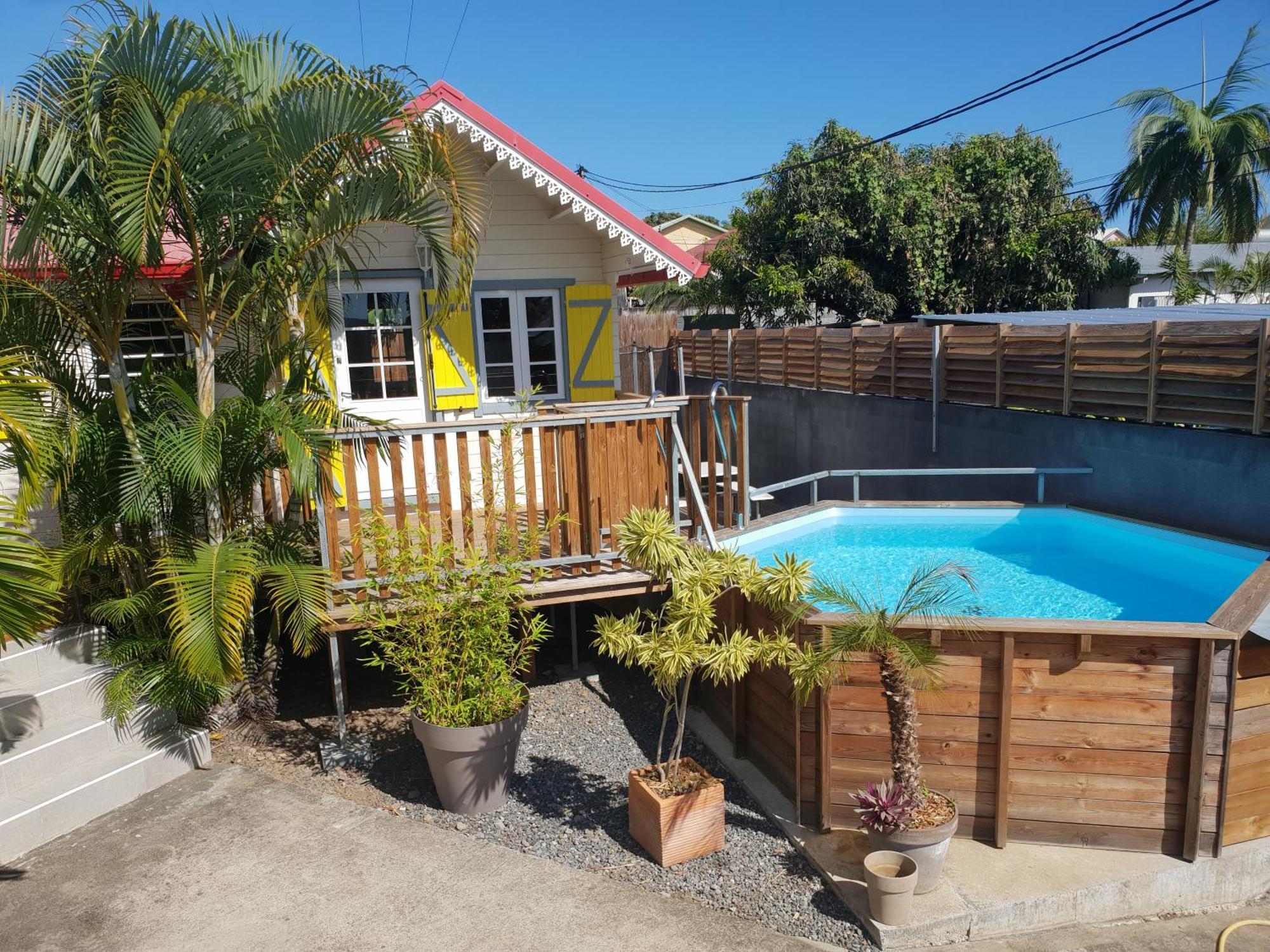 Bungalow Des Papayes Saint-Louis Eksteriør billede