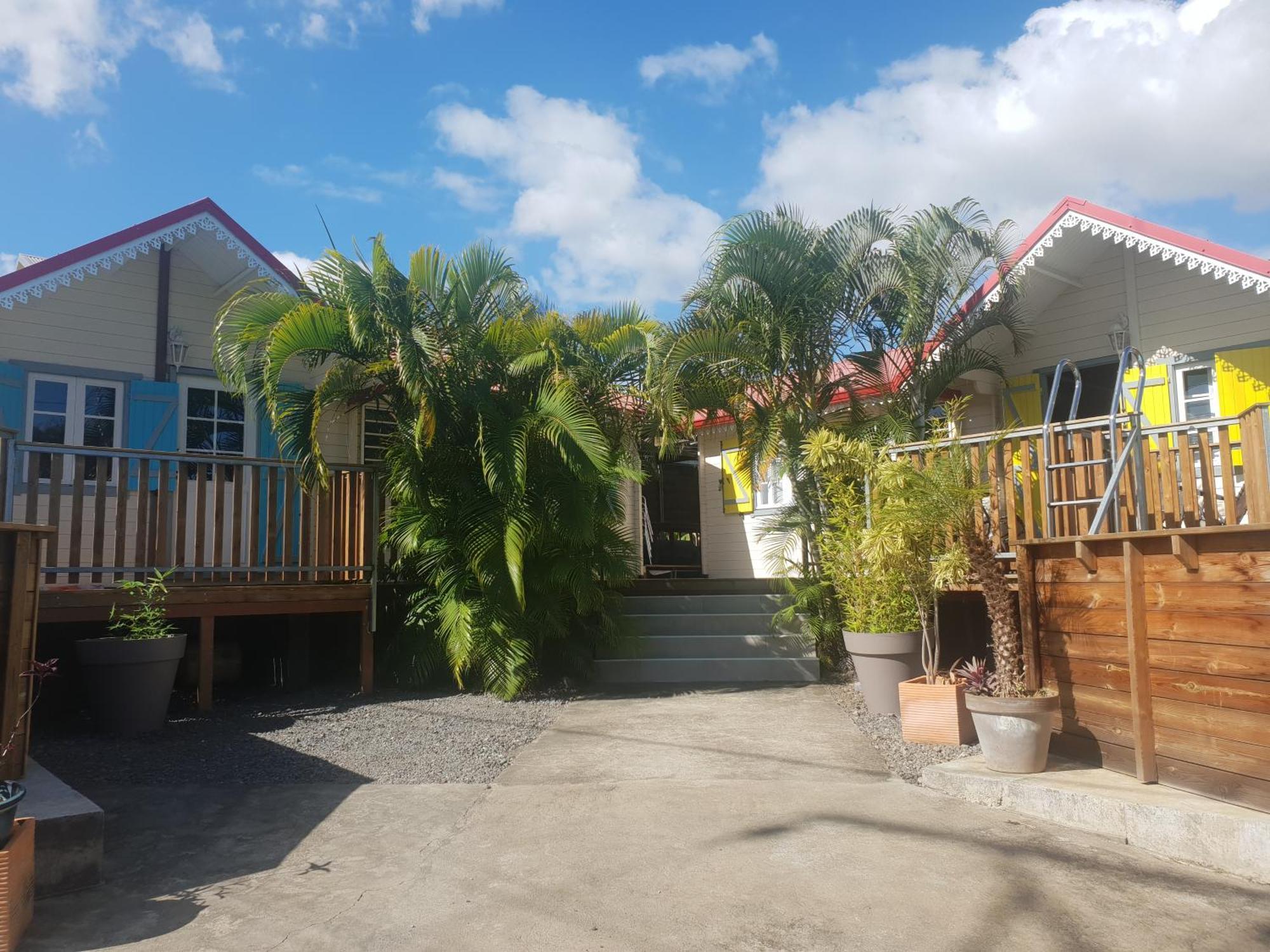 Bungalow Des Papayes Saint-Louis Eksteriør billede